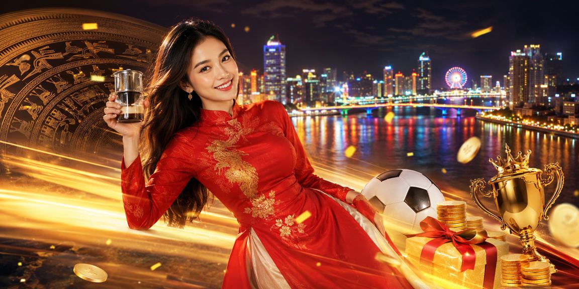Khán giả Đà Nẵng mặc áo dài xem bóng đá và theo dõi kết quả cá cược