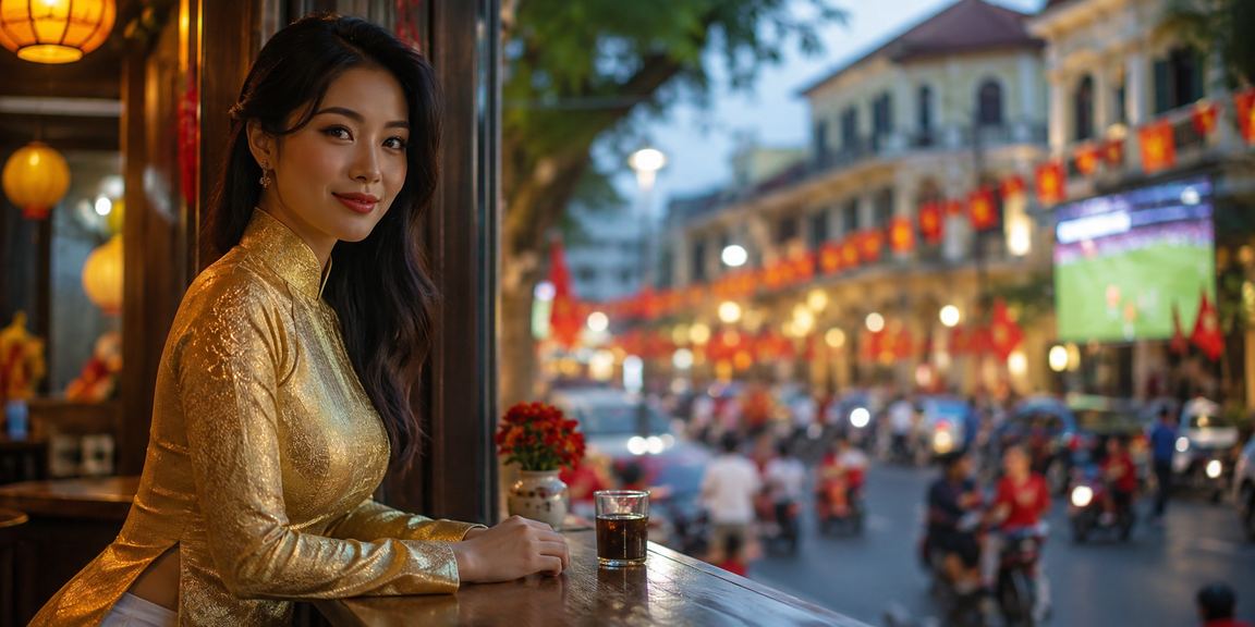 Người hâm mộ bóng đá Hà Nội xem trận đấu và theo dõi kết quả trên win33