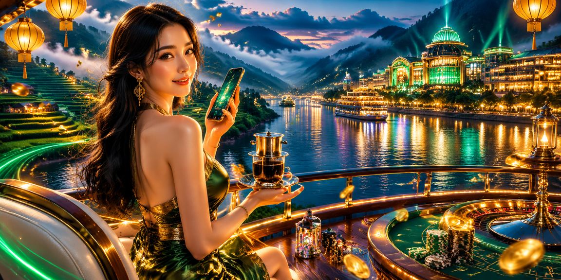 Người dùng vùng núi Sapa theo dõi thể thao và đọc nhận định kèo qua điện thoại